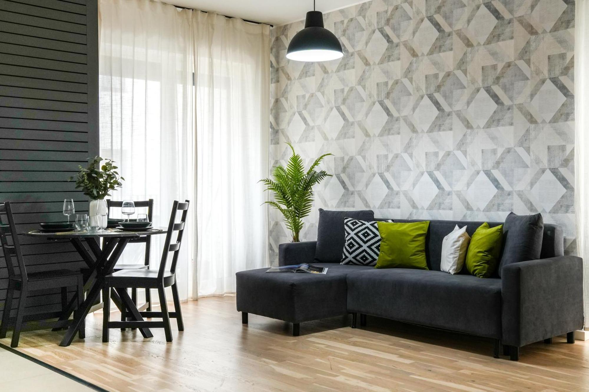 Sara - Stylish Apt With Balcony Near Piata Obor Bukarest Exterior foto