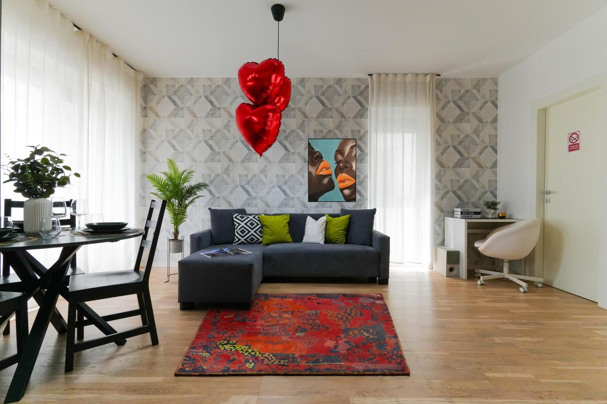 Sara - Stylish Apt With Balcony Near Piata Obor Bukarest Exterior foto