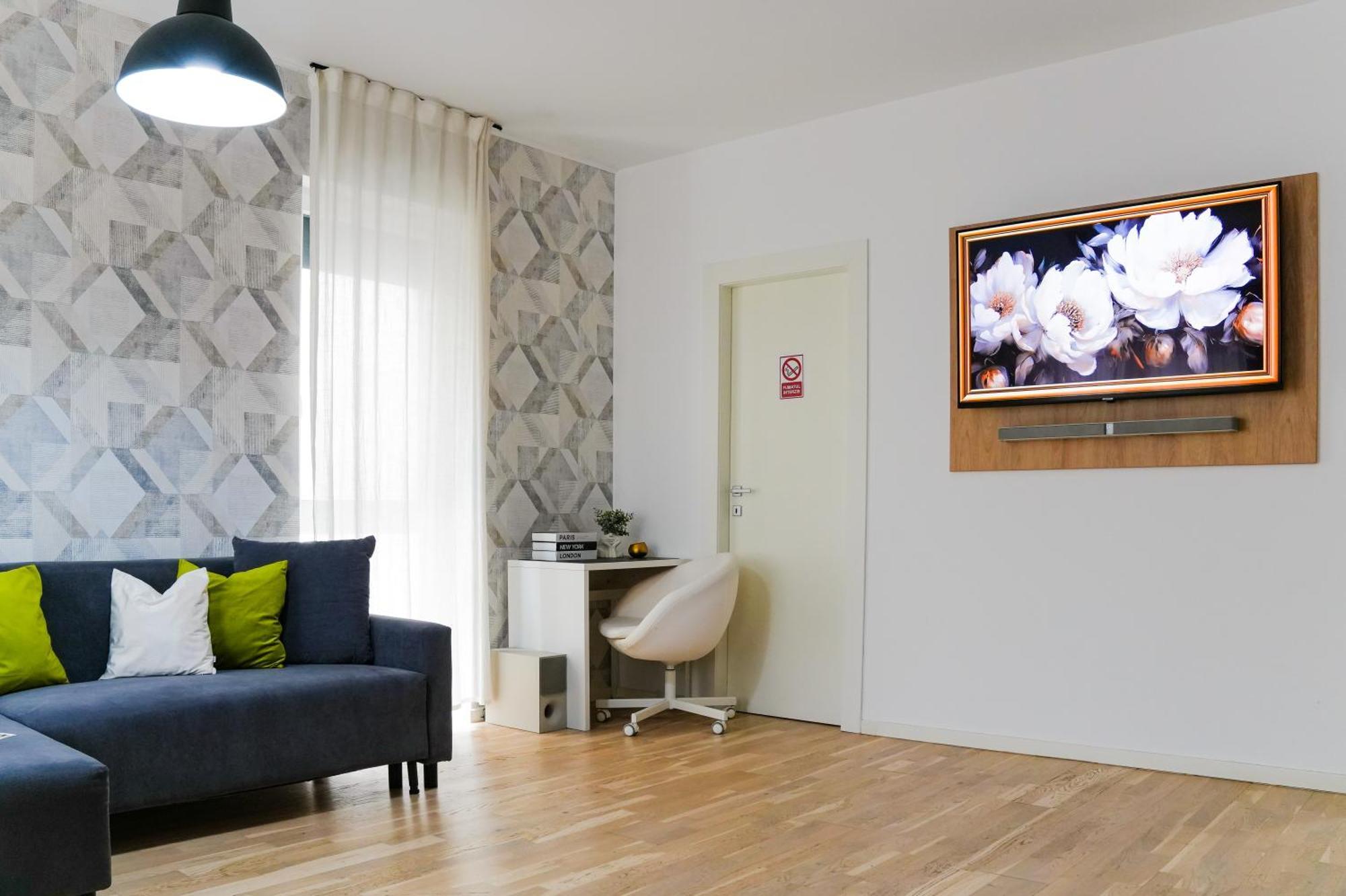 Sara - Stylish Apt With Balcony Near Piata Obor Bukarest Exterior foto